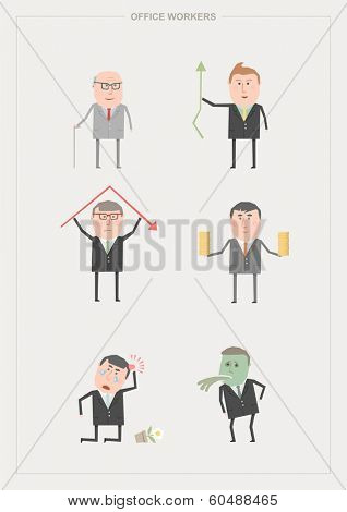 Business workers