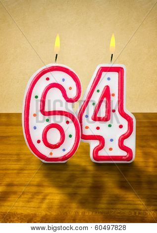 Happy 64th Birthday Images, Illustrations & Vectors (Free) - Bigstock