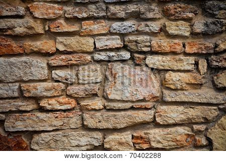 Old Brick Wall Background