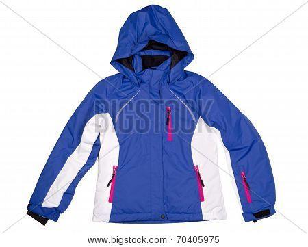 Winter Jacket With Hood