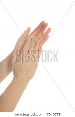 Clapping рук