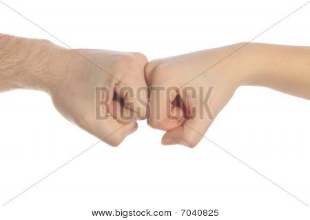 Csapnak össze két kezét