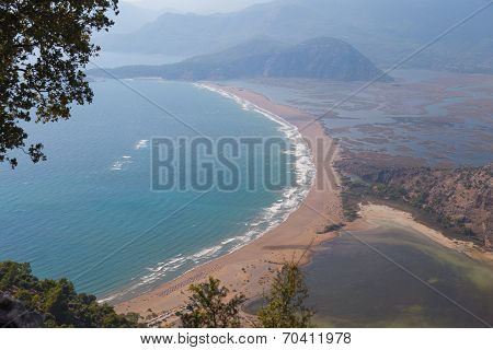 Iztuzu Beach