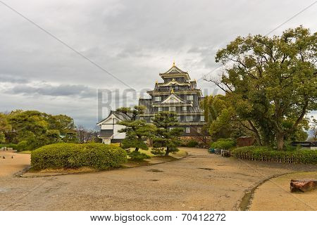 Okayama Castle Main Keep, Japan