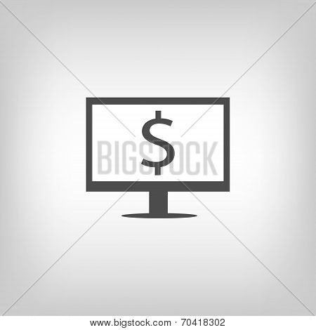 E-commerce or shopping sign