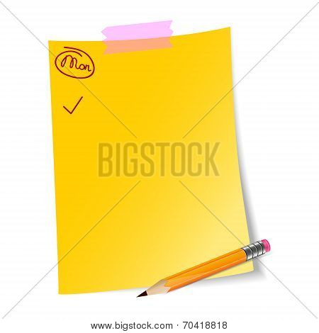Daily planning paper