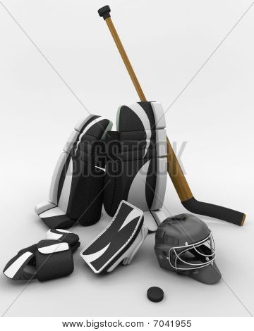 Eishockey Torwart Ausrüstung