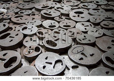 Jewish Memorial, Berlin, Germany
