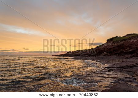 Cavendish Beach In The Morning