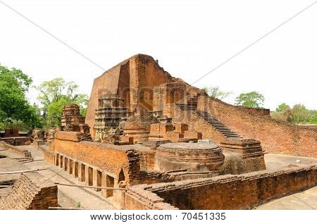 Nalanda University Ruin