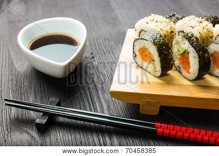 Sushi, Japanese Seafood