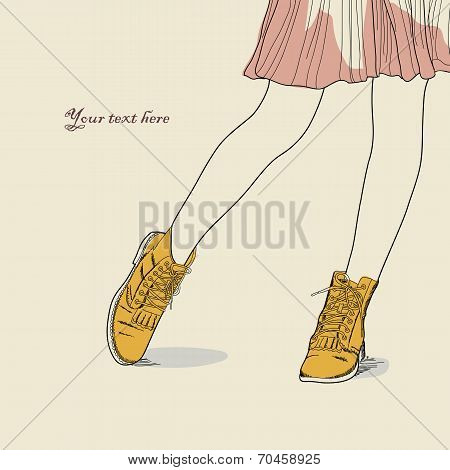 Vector Boots