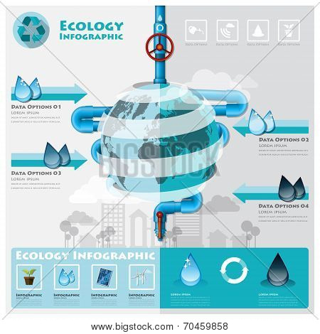Ecology And Environment Infographic Element
