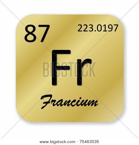 Francium element