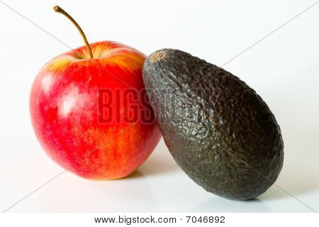 Avokádo a Apple