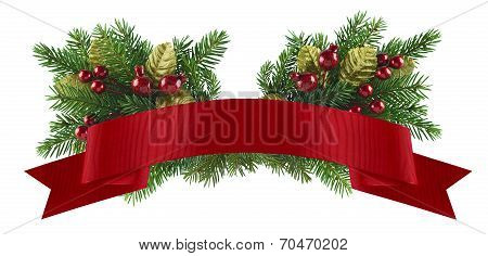 Festive Christmas Element