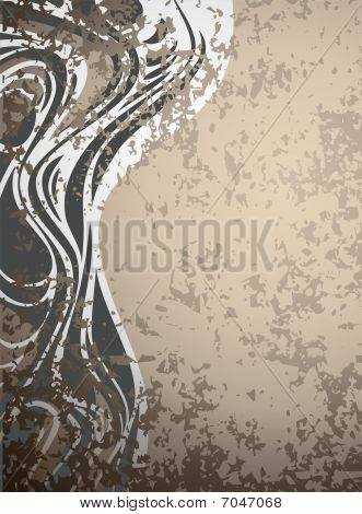 Mur de grunge