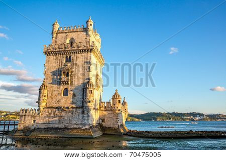 Tower of Belem (Torre de Belem), Lisbon, Portugal
