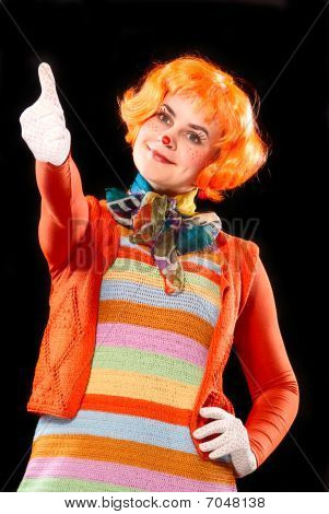 Clown Girl