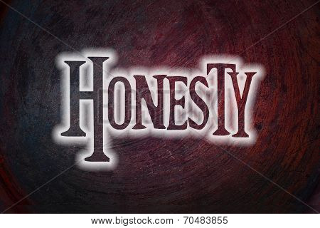Honesty Concept