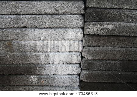 Stack Of Gypsum Board