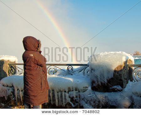 Niagara Falls en hiver