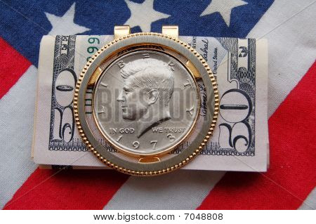John F. Kennedy mince peníze klip