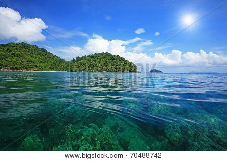 Snorkel Spot At Koh Surin