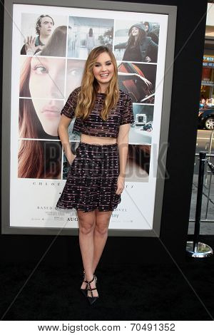 LOS ANGELES - AUG 20:  Liana Liberato at the 