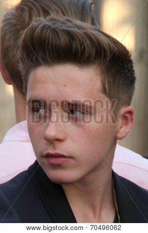 LOS ANGELES - AUG 20:  Brooklyn Beckham at the 