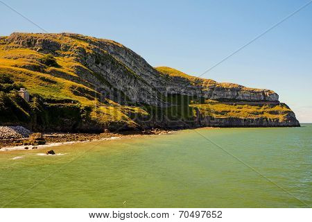 Llandudno coast