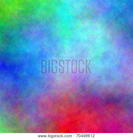 Multi hued Vivid Background