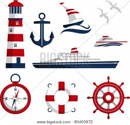 Nautical icons