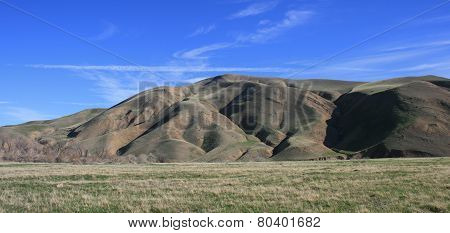 San Emigdio Canyon hills