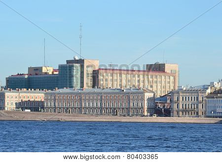 View Of St. Petersburg.