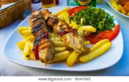 Frisk Souvlaki