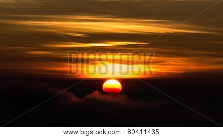 Round Sun