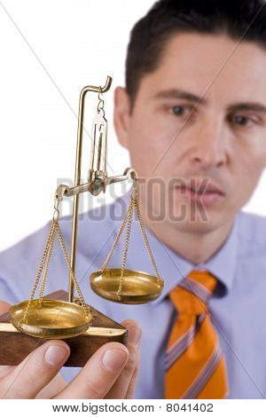 Hombre de negocios