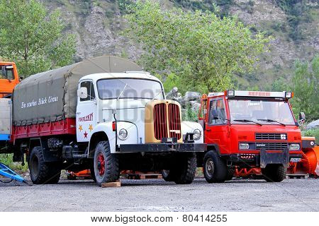 Swiss Trucks Saurer And Reform