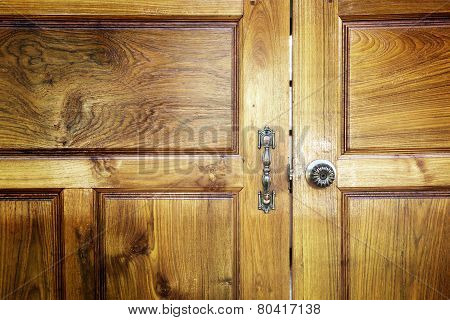 Old Door Lock