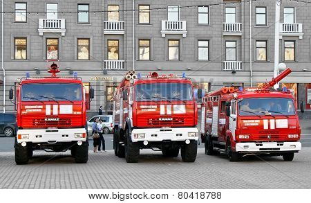 Fire truck