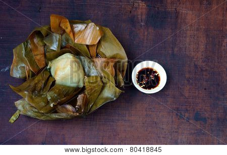 Vietnamese Food,  Pyramid Rice Dumpling