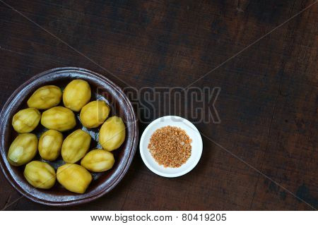 Vietnamese Food, Spondias Mombin