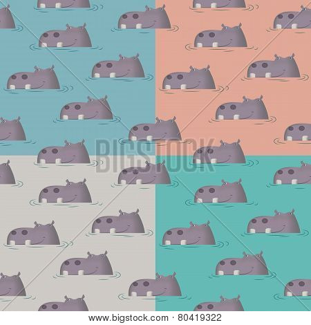 Hippo Four Tone
