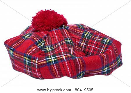 Traditional Scottish Bonnet.