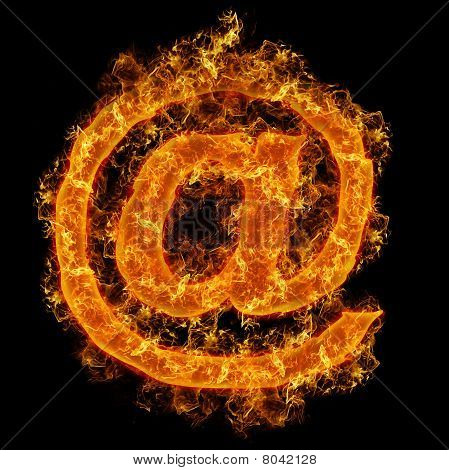 Fire Sign Mail