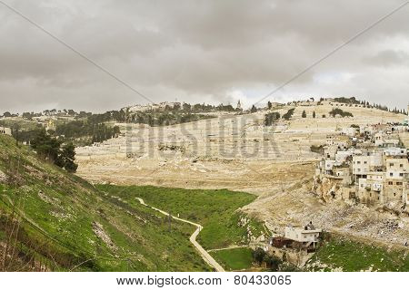 Kidron Valley. Jerusalem