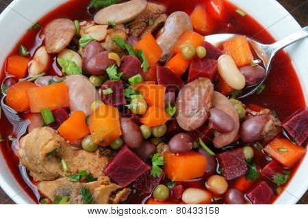 Vietnamese Food, Vegetable Soup