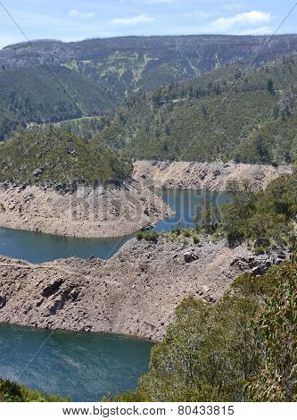 Tumut pond reservoir