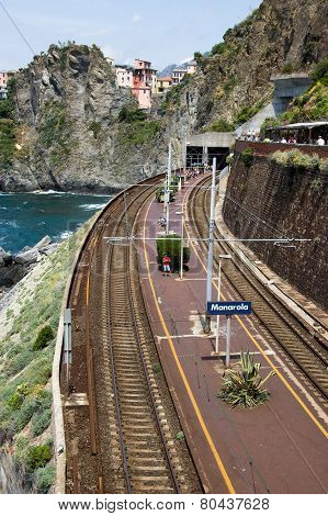 view of the Cinque Terre